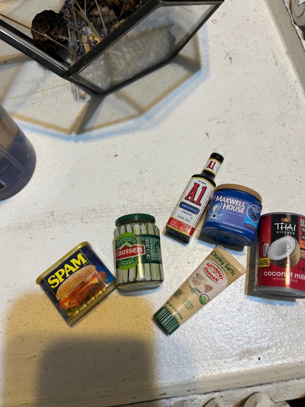 Mini Brands-  Food, Spice & Kitchen Mix Set (3)